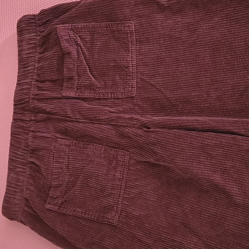 American Eagle Dreamy Drape Corduroy Pants Never Worn - Picture 5 of 10